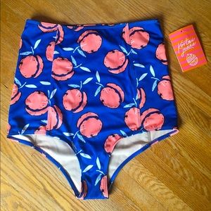 NWT Kortni Jeane Swim Bottoms